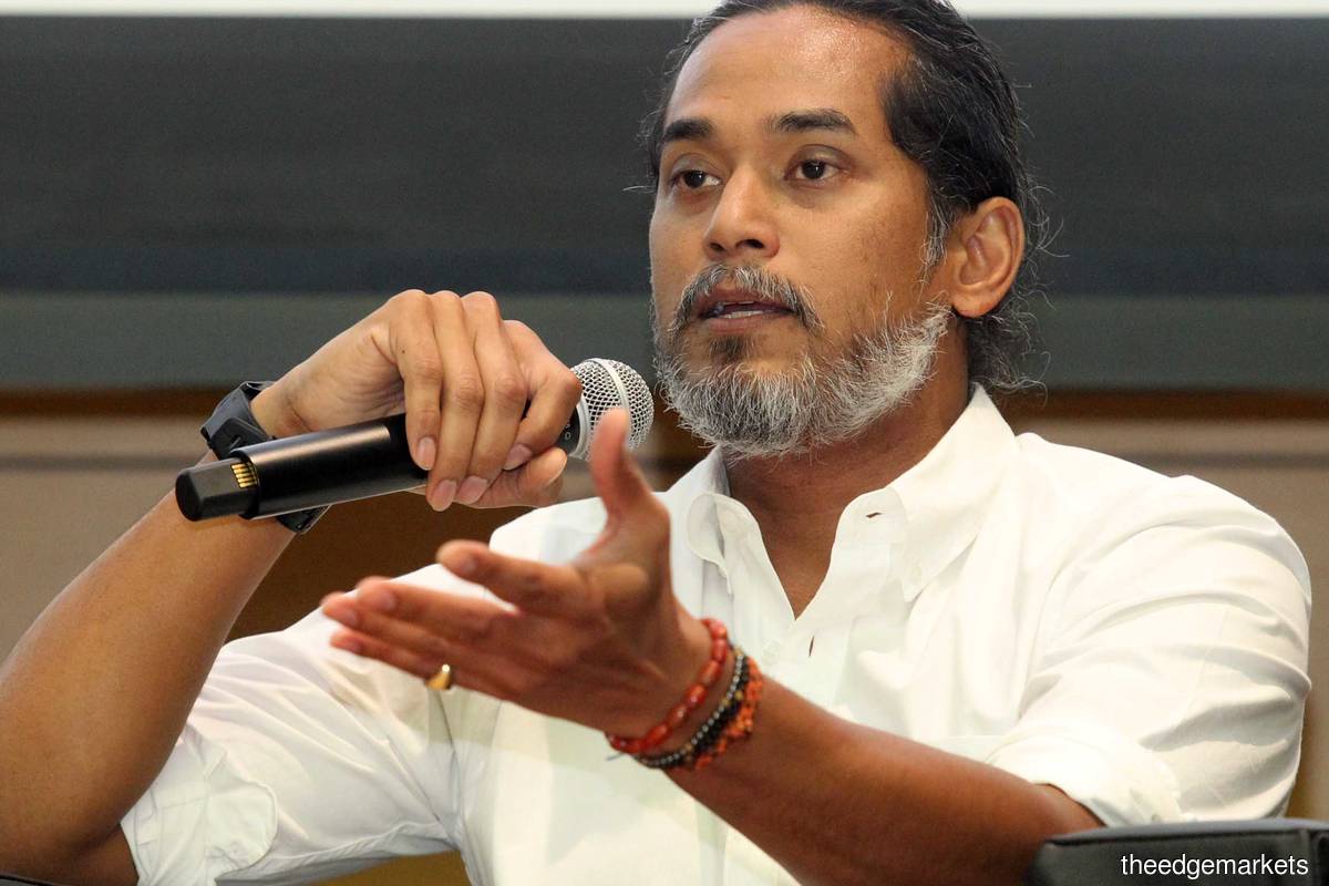 Coordinating Minister for the National Covid-19 Immunisation Programme Khairy Jamaluddin